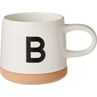 President's Choice Monogram  Mug (B) 1 ea, $6.00/1ea