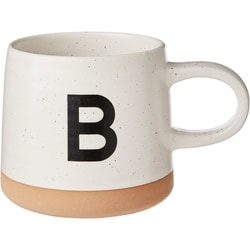 le Choix du Président Grande tasse à monogramme (B) 1 ea, 7,00 $/1ch