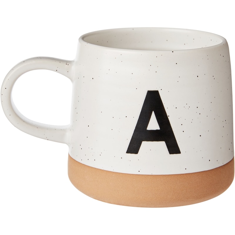 Monogram Mug (A)