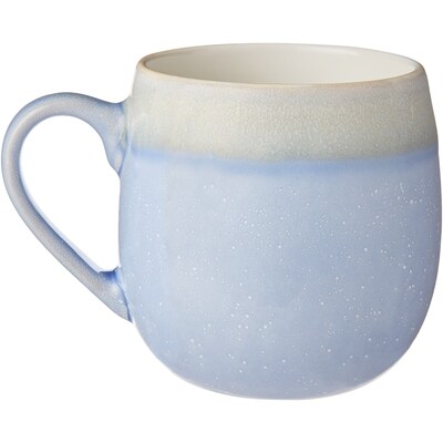 Tasse ronde à effet réactif – Bleu