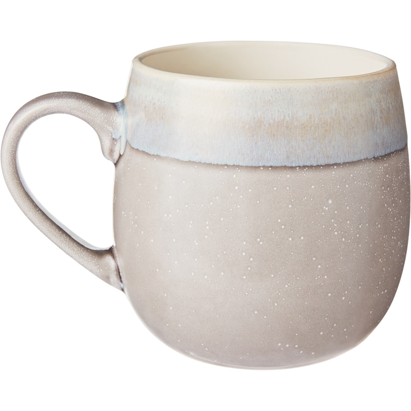 Reactive Belly Mug -Grey