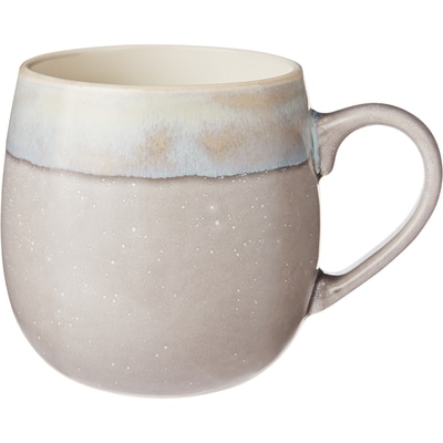 Life at Home Tasse ronde à effet réactif – Gris 1 ea, 8,00 $/1ch