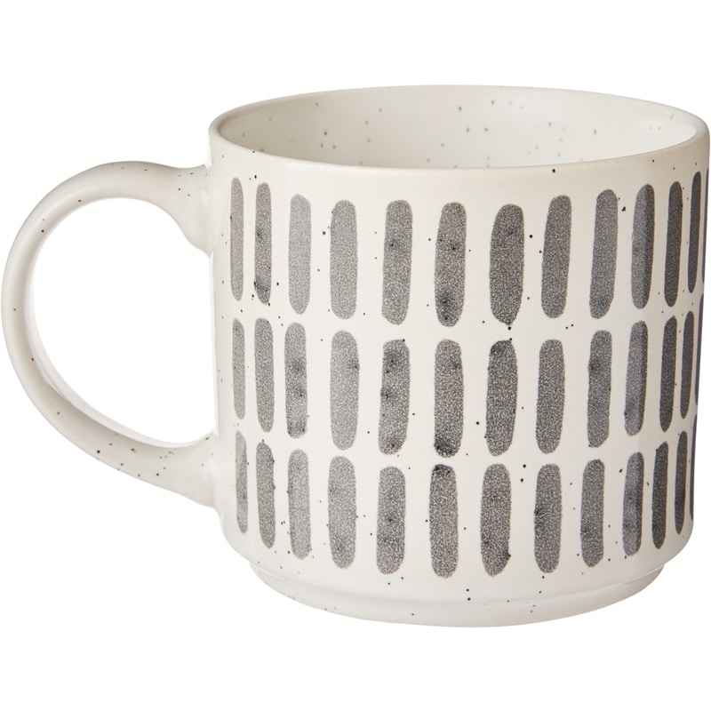 Stack Pad Print Mug -Dash