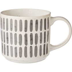 Life at Home Tasse à impression au tampon – Tiret 1 ea, 5,00 $/1ch