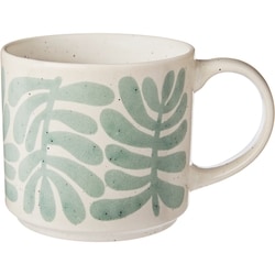 Life at Home Stack Pad Print Mug -Frond 1 ea, $7.00/1ea