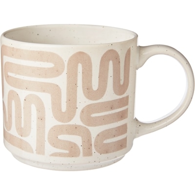 Life at Home Tack Pad Print Mug -Line 1 ea, $7.00/1ea