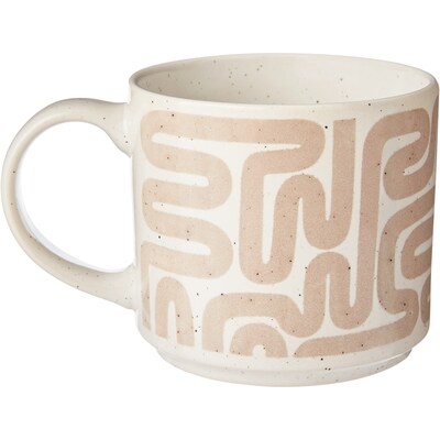 Tasse à impression au tampon – Ligne