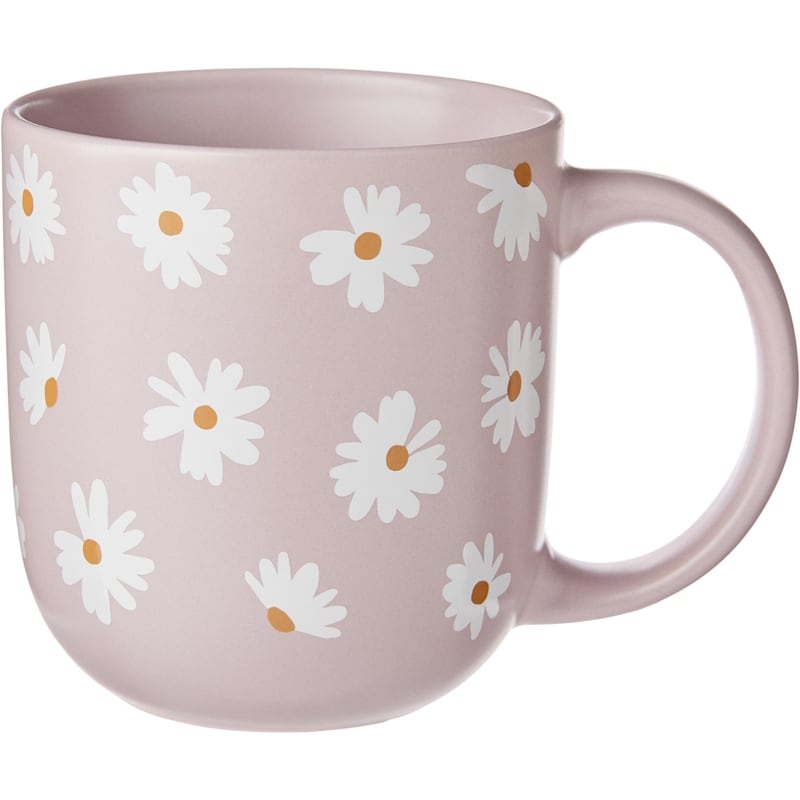 Matte Decal Mug -Daisy