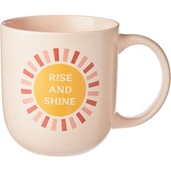 Life at Home Matte Decal Mug -Sunshine 1 ea, $5.00/1ea
