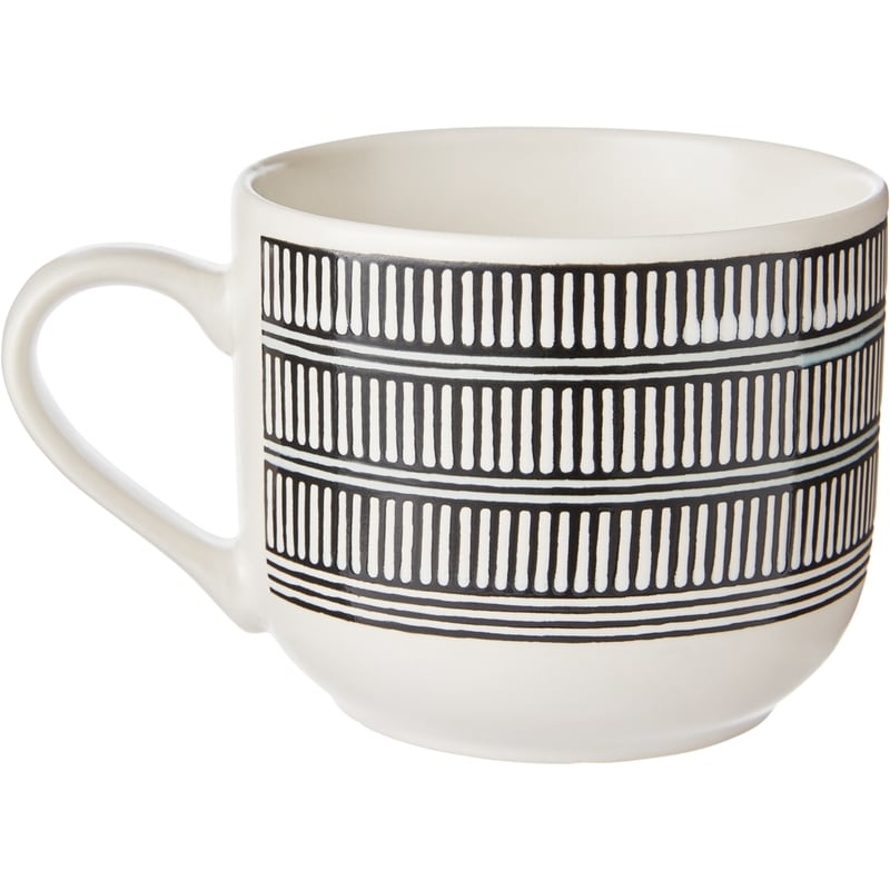 Wax Resist Mug -Outline