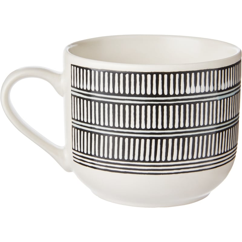 Wax Resist Mug -Outline