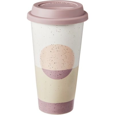 Life at Home Grande tasse de voyage en céramique – Lavande 1 ea, 10,00 $/1ch