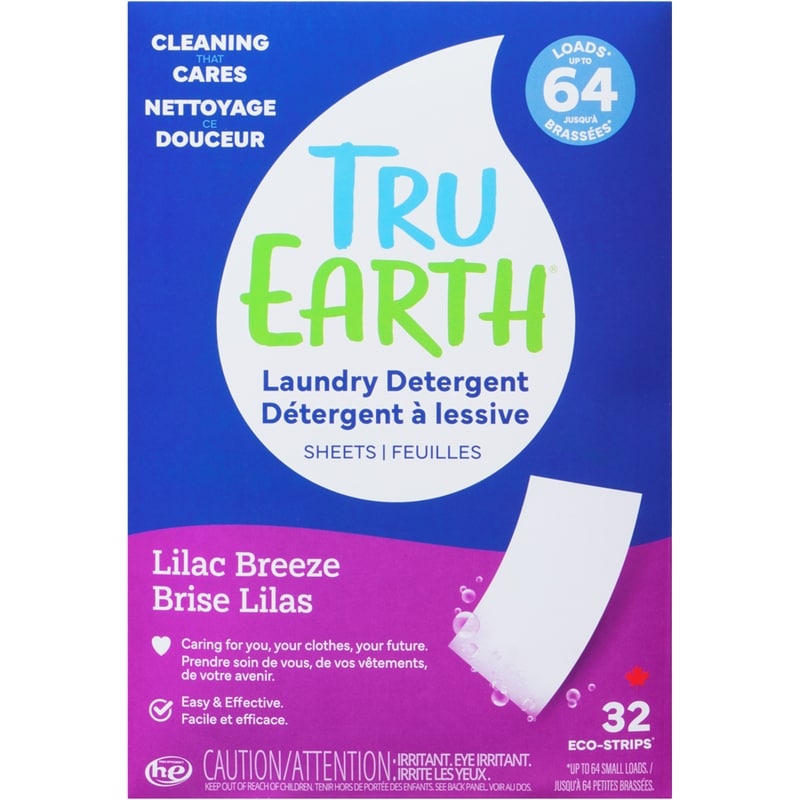 Eco-Strips Laundry Detergent Ultra Concentrated Lilac Breeze