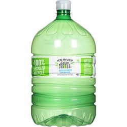 Ice River Springs Distilled Water 15 l, $0.03/100ml