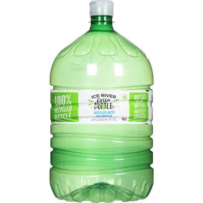 Ice River Springs Distilled Water 15 l, $0.03/100ml