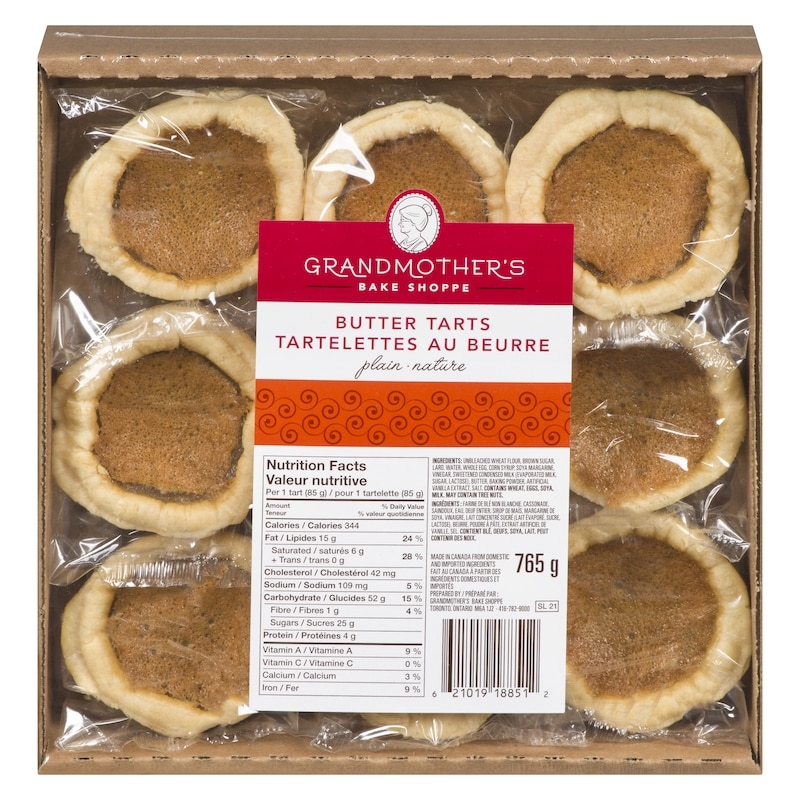 Butter Tarts Plain