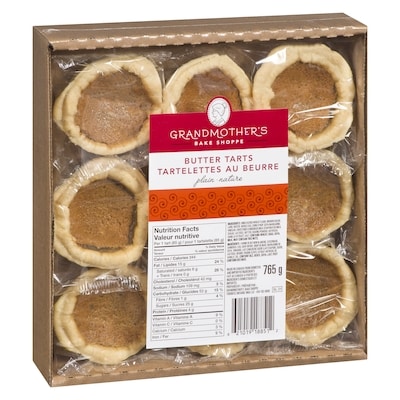 Butter Tarts Plain