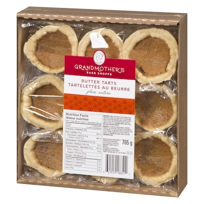 Butter Tarts Plain