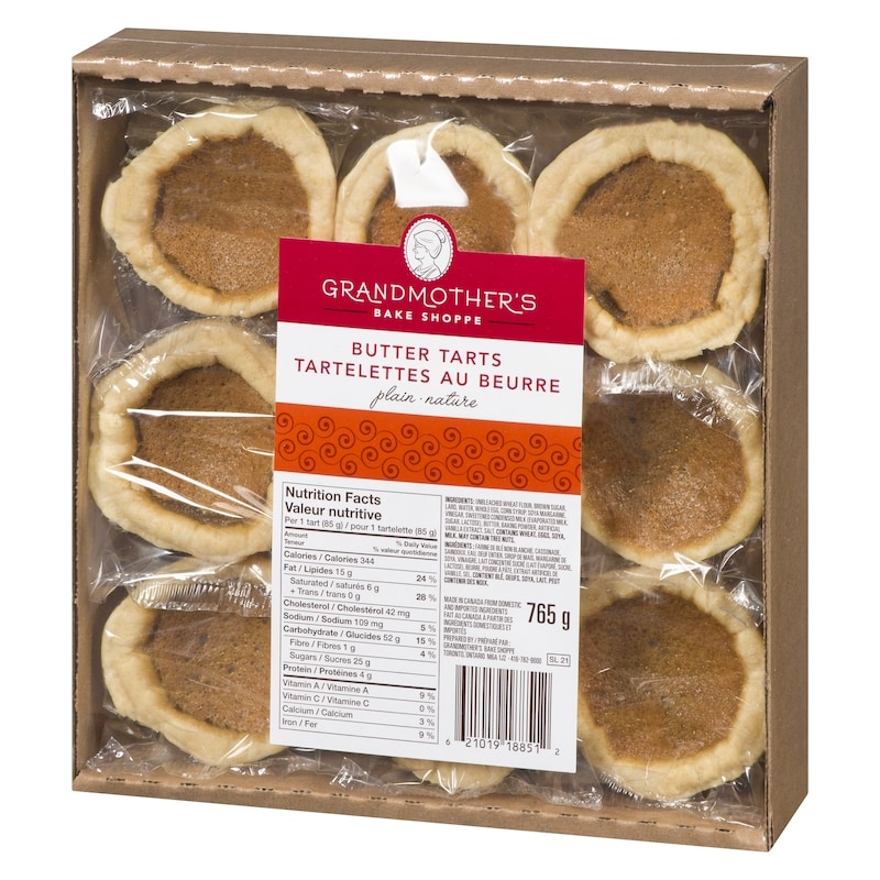 Butter Tarts Plain