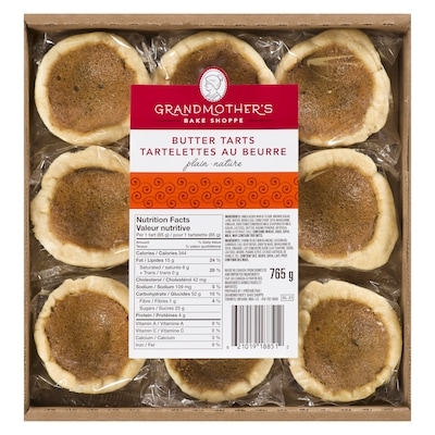 Tartelettes au beurre nature