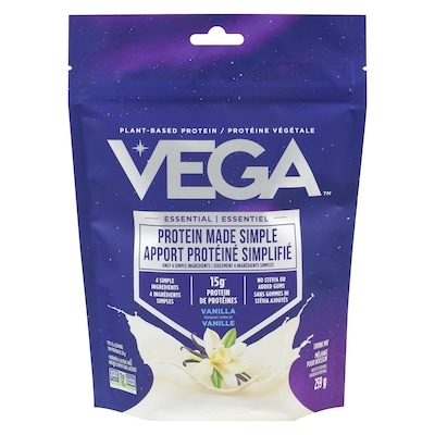 Vega Drink Mix Vanilla Flavoured 259 g, $7.72/100g
