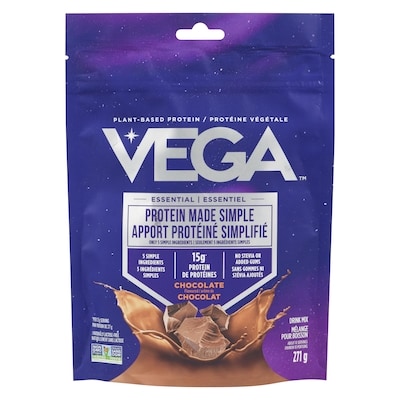 Vega Drink Mix Dark Chocolate Flavoured 271 g, $8.11/100g