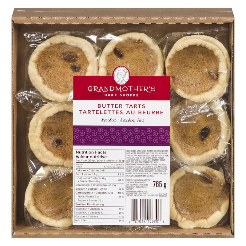 Butter Tarts Raisin