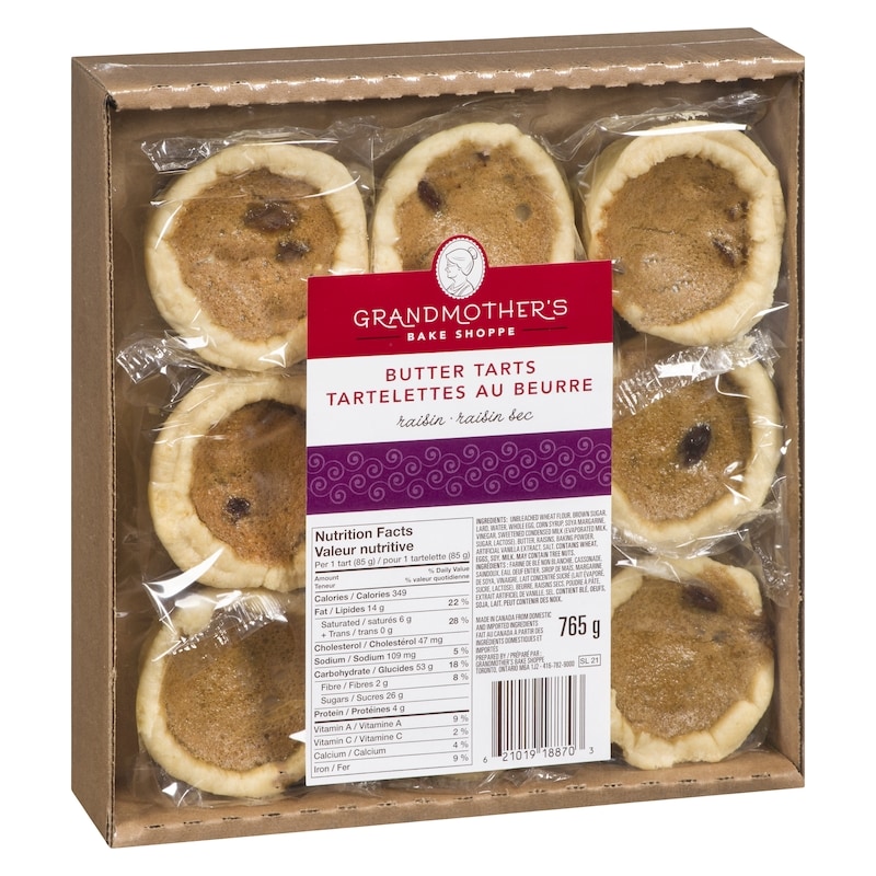 Butter Tarts Raisin