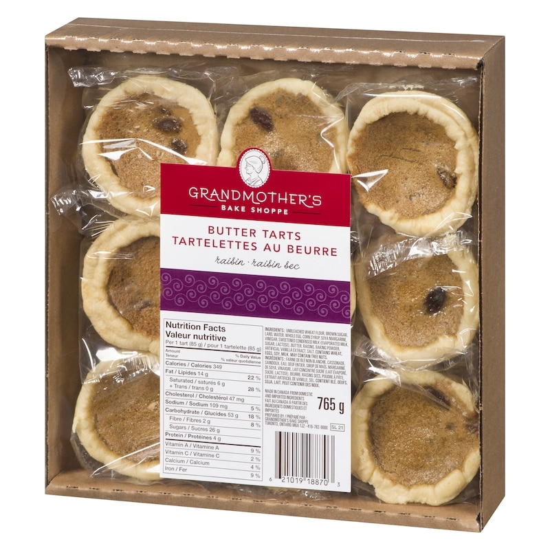Butter Tarts Raisin