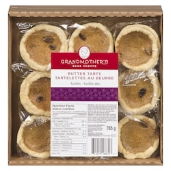 Grandmother’s Bake Shoppe Tartelettes au beurre raisin sec 765 g, 0,98 $/100g