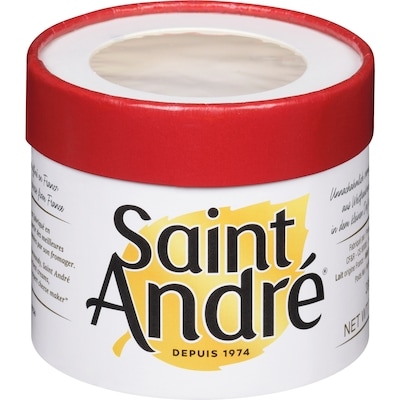 Saint Andre Fromage à pâte molle affiné m.g. 45.5% 200 g, 5,25 $/100g
