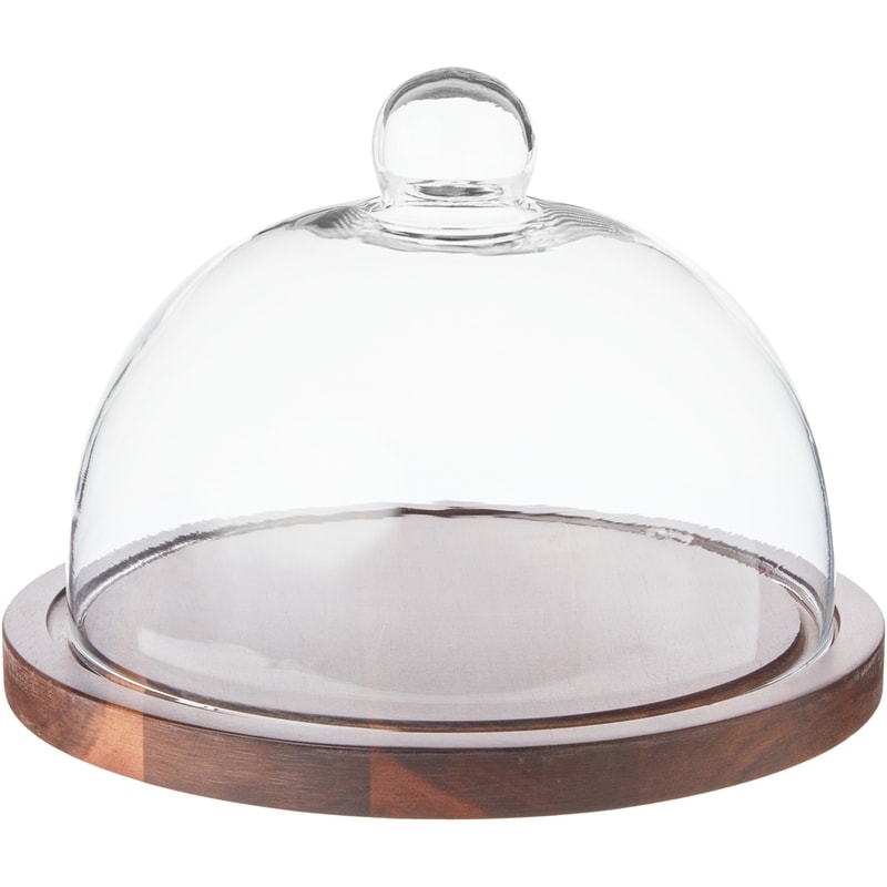 Acacia Domed Tray