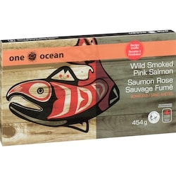 One Ocean Wild Smoked Pink Salmon Boneless - 454 g | Wholesale Club