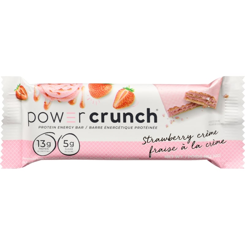 Protein Energy Bar Strawberry Crème