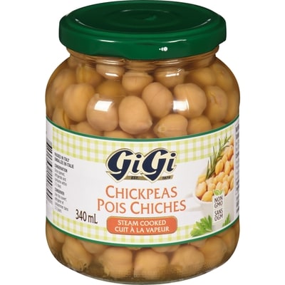 Gigi Brand Chickpeas 340 ml, $0.88/100ml