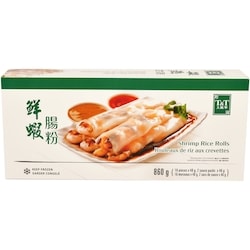 T&T Shrimp Rice Roll 860 g, $1.74/100g