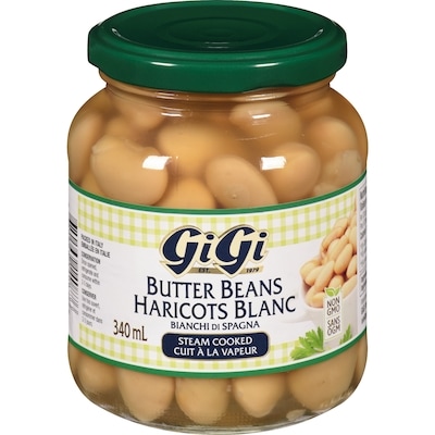 Gigi Brand Butter Beans 340 ml, $0.88/100ml