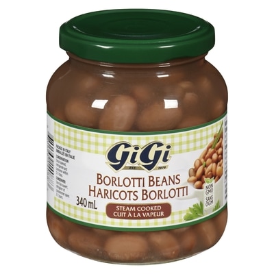 Gigi Brand Borlotti Beans 340 ml, $0.88/100ml
