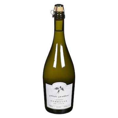 Silver Swallow Luxury Kombucha Blanc 750 ml, $2.67/100ml