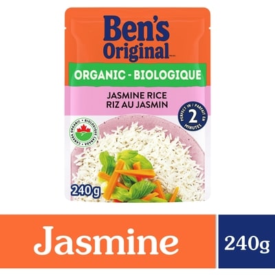 Ben’s Biologique riz au jasmin 240 g, 1,79 $/100g
