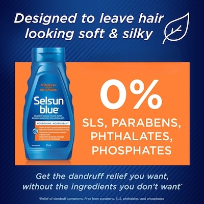 Shampooing antipelliculaire Botanique, 3% d'acide salicylique