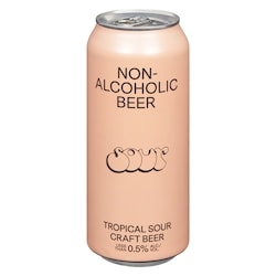 Non-Alcoholic Beer(BSA) Tropical Sour Craft Beer Sour 473 ml, $0.85/100ml