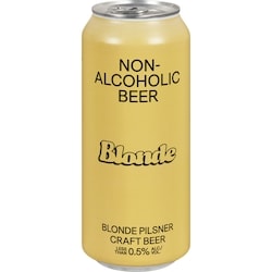 Non-Alcoholic Beer(BSA) Blonde Pilsner Craft Beer 473 ml, $0.85/100ml