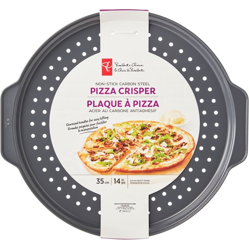 Non-Stick Carbon Steel Pizza Crisper