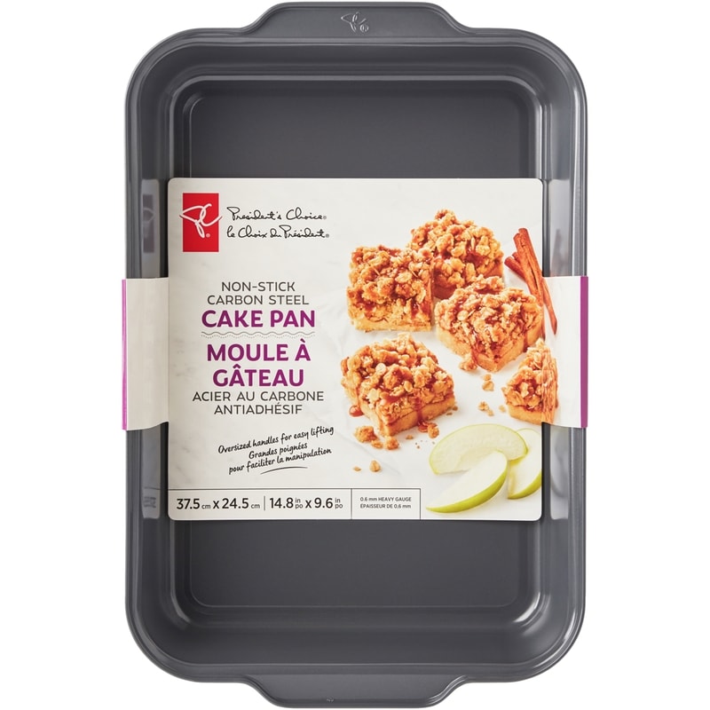 Non-Stick Oblong Cake Pan