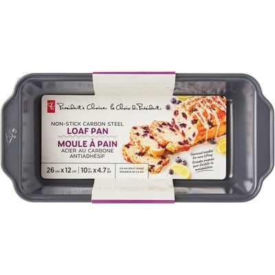 President's Choice Non-Stick Large Loaf Pan 1 ea, $10.00/1ea