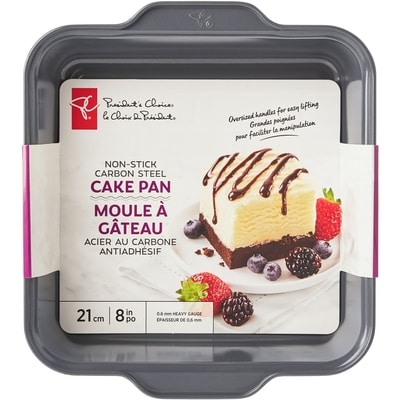 President's Choice Non-Stick Square Pan 1 ea, $10.00/1ea