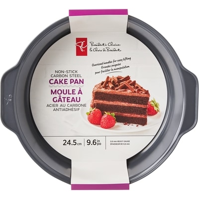 President's Choice Non-Stick Round Cake Pan 1 ea, $10.00/1ea