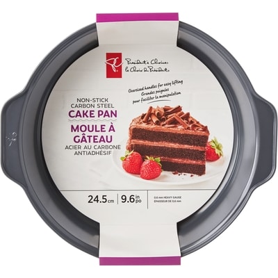 le Choix du Président Moule à gâteau rond antiadhésif  1 ea, 10,00 $/1ch