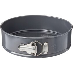 Relaxdays Lot 4 Moules à Charnière Carrés 15-26 Cm – Acier Inox Antiadhésif Pour Gâteaux Parfaits